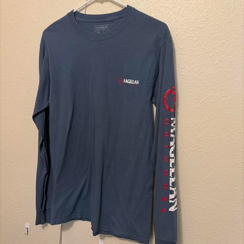 Magellan Outdoors Long-Sleeve Shirt, Size S